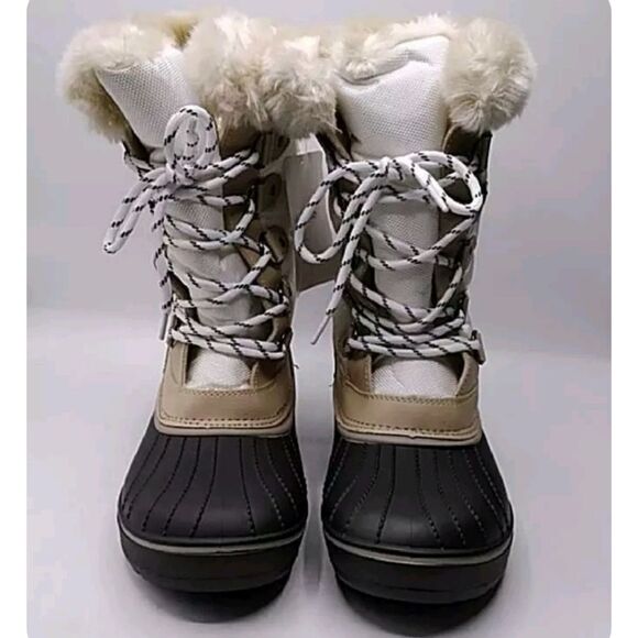 DREAM PAIRS Womens Snow Boots Size 10 - Picture 2 of 5